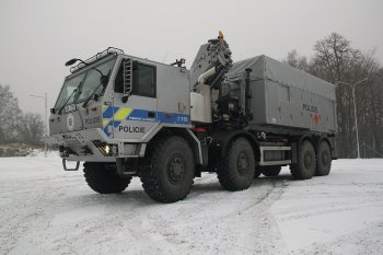 TATRA FORCE, 8&times;8, Multilift pro ADR