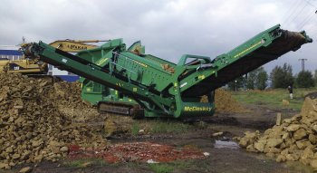 Hrubotřídič McCloskey R155