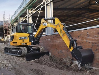 Kompaktní rýpadlo JCB 85Z-1