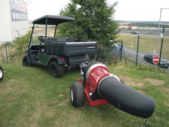 Hauler a fukar Buffalo