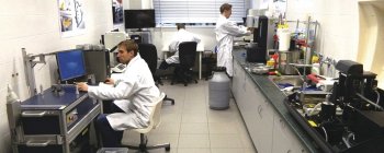 Vědecko-technické pracoviště Vysoké školy báňské v Ostravě – laboratoř sypkých hmot