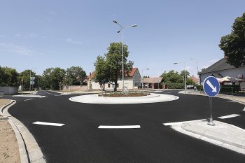 Nejzdařilejší dopravně–bezpečnostní stavba v Nemošicích
