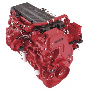 Motor Cummins QSX15 s turbodmychadlem HOLSET VGT