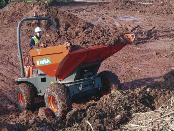 Dumper AUSA D350 AHG
