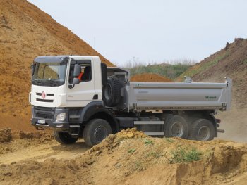Tatra Phoenix v provedení Euro 6