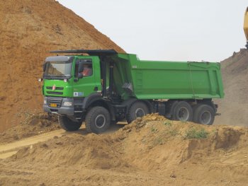 Pracovní stroj Tatra Phoenix 8x8