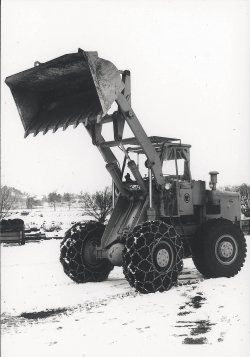 Nakladač Liebherr LSL 1500