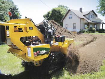 Nové ručně řízené rýhovače RTX130 a RTX200 jsou snadno ovladatelné