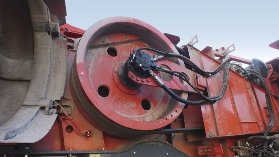 FINLAY I-1170 &ndash; integrovaný hydromot v setrvačníku