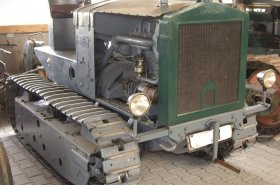 Historie německých pásových traktorů. Bezrámová konstrukce, Krakonoš a modely pro Wehrmacht
