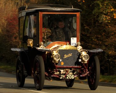 Berliet z roku 1903 (foto Krzysztof Marek Wlodarczyk, Wikimedia)