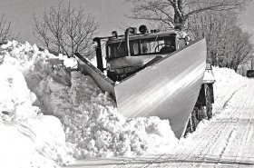 Jejich řidiče obyvatelé milovali. Legendární Snow Fightery bojovaly se závějemi zajímavým způsobem