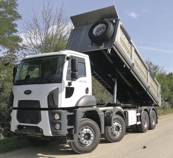 Těžký sklápěč Ford Trucks 4142 D 8×4