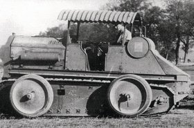 Hanomag WD Z 28 a 50. Paralelní příběh prvního německého, českého a sovětského pásového traktoru