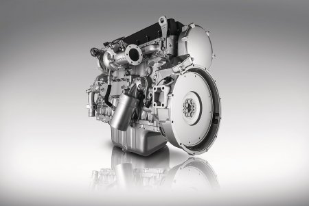 Motor Cursor 9 je určený pro pohon těžkých stavebních a důlních strojů.