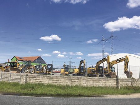 Půjčovna MARENT letos otevřela pobočku v Brně, Ostrovačicích (Exit 178 - D1).