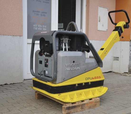 Vibrační deska reverzní WACKER NEUSON DPU 6555