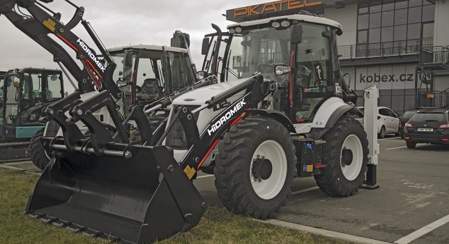 KOBEX Bohemia posiluje servis | Stavební technika