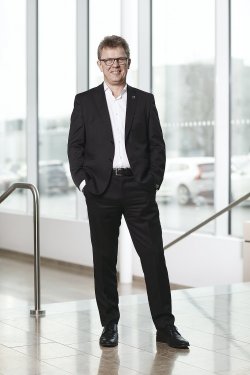 Roger Alm, prezident společnosti Volvo Trucks