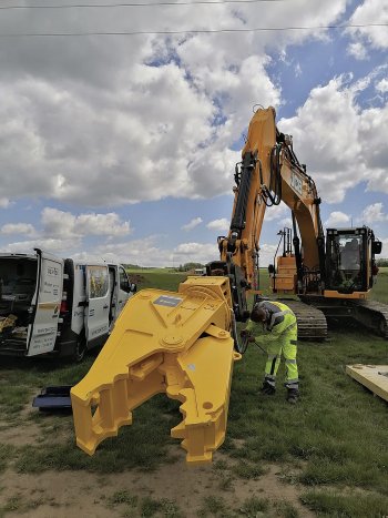 DEMTEC service je specialistou na demoliční příslušenství značky Epiroc (Atlas Copco)