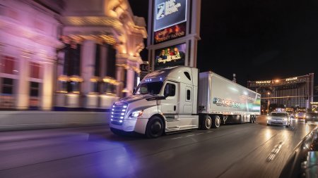 Pro těžkou dopravu se připravuje elektrický Freightliner eCascade