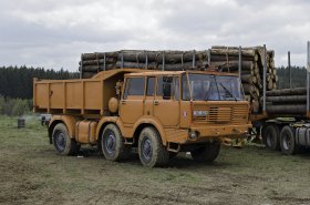 Drtikolka z filmu: Tatra 813 Kolos byl armádní klenot východního bloku