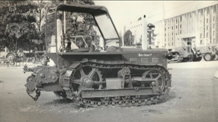 Zetor v roce 1956 představil model Zetor Super 35 P (zdroj: Zetor)