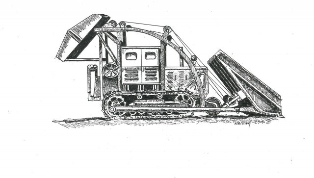 Sotto la lente d'ingrandimento: la T 180 era una macchina articolata semovente progressiva Ed-img2