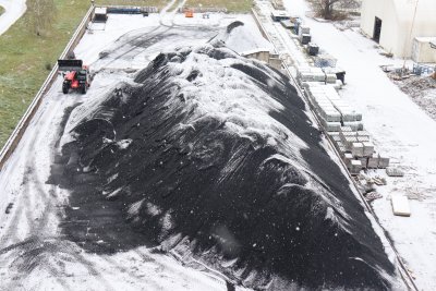 Každý rok bude manipulátor muset přemístit 15 000 tun materiálu