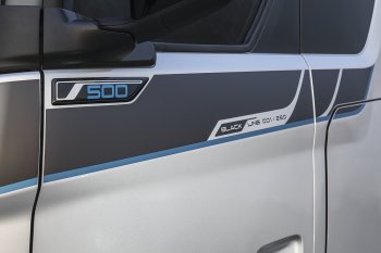Nová limitovaná série F-MAX BlackLine, vyjíždějící v sérii 250 kusů, má speciální grafiku na dveřích, černé LED světlomety spolu s černou maskou.