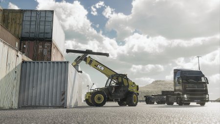 Truck and Logistic Simulator.