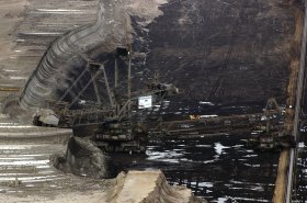 Giganti ve stavební technice: Obří rýpadlo Bagger 293 vytěží až 220 tisíc tun uhlí denně