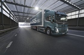 Volvo Trucks obdrželo rekordní objednávku na elektrická nákladní vozidla