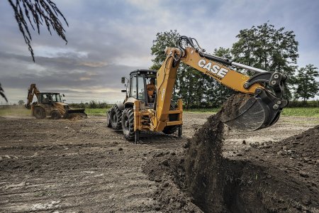 Nová řada rýpadlo-nakladačů je dostupná u dealera značky CASE, firmy AGROTEC servis s.r.o.