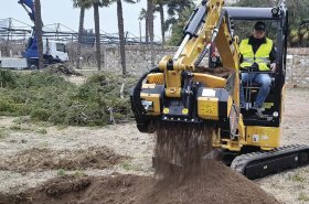 Nové modely rotorových třídicích lžic MB Crusher. Pomocníci do zahrady i na stavbu