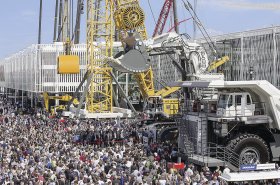 Veletrh bauma 2022. Více než 300 firem zůstává na čekací listině