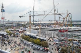 Bauma 2022: Brány do ráje stavebních strojů se otevírají 24. října