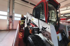 Nakladače Bobcat již deset let slouží tuzemským hasičům