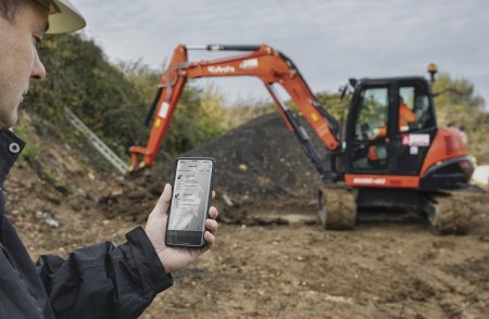 Vzdálená správa strojů Kubota slibuje přístup k provozním informacím, a to odkudkoli.