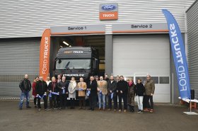 Značka Ford Trucks představila na Moravě dvě nové servisní pobočky