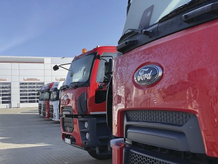 F TRUCKS servis Strančice je vzorem pro autorizované servisní partnery značky Ford Trucks.