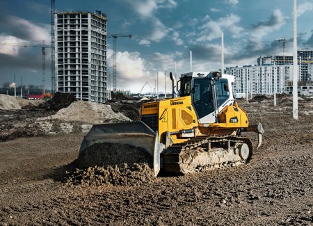 Dozer Liebherr PR 726 generace 8. (foto: Liebherr)