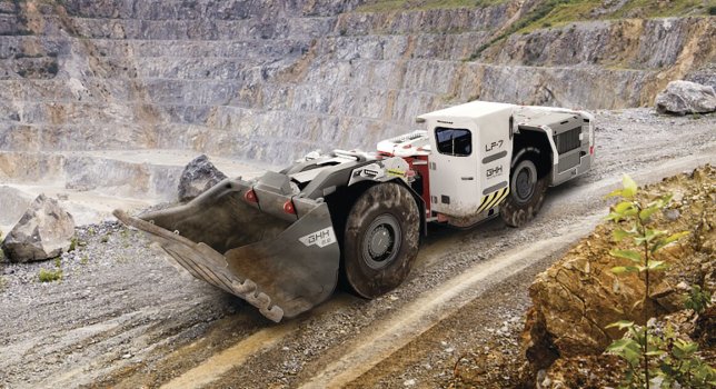 Erste große Akquisition im jahr 2024. Komatsu kauft den Bergbaumaschinenhersteller GHH Group