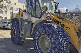 Řetězy pewag na dopravní stavbě desetiletí. Výhodou je kvalita materiálů, zpracování a životnost