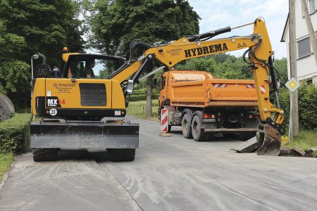 Násada výložníku je k dispozici v délkách 2,0 m, 2,5 a 3,0 m.