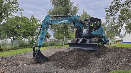 Kromě prodeje nových strojů Sunward bude NorWit zajišťovat také komplexní servis včetně dodávek náhradních dílů a příslušenství.