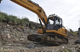 Rýpadlům LiuGong se na trhu daří. Společnost MORKUS Morava jich pořídila šest