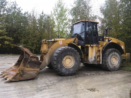 Etalon spolehlivosti – nakladač Cat 980H společnosti HS1 je součástí nájemní flotily společnosti HS1.