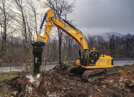 Nové rýpadlo JCB JCB 370X. Foto: JCB