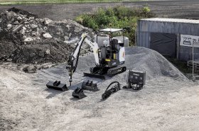 Univerzální využití strojů Bobcat díky široké nabídce příslušenství